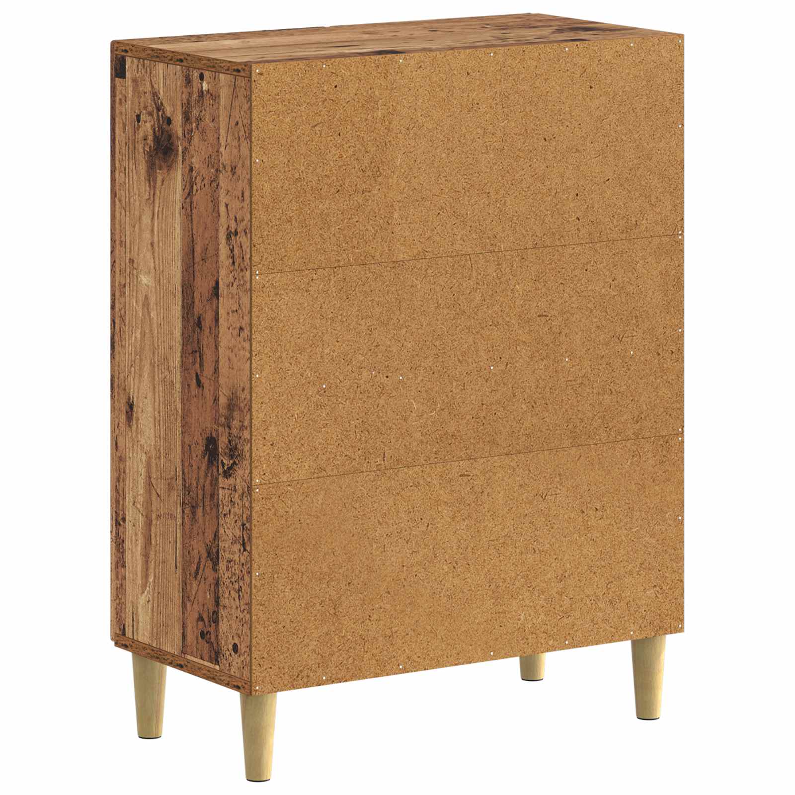 Schoenenkast DELFT 59,5 x 39,5 x 90 cm Bewerkt hout Oud hout image 5