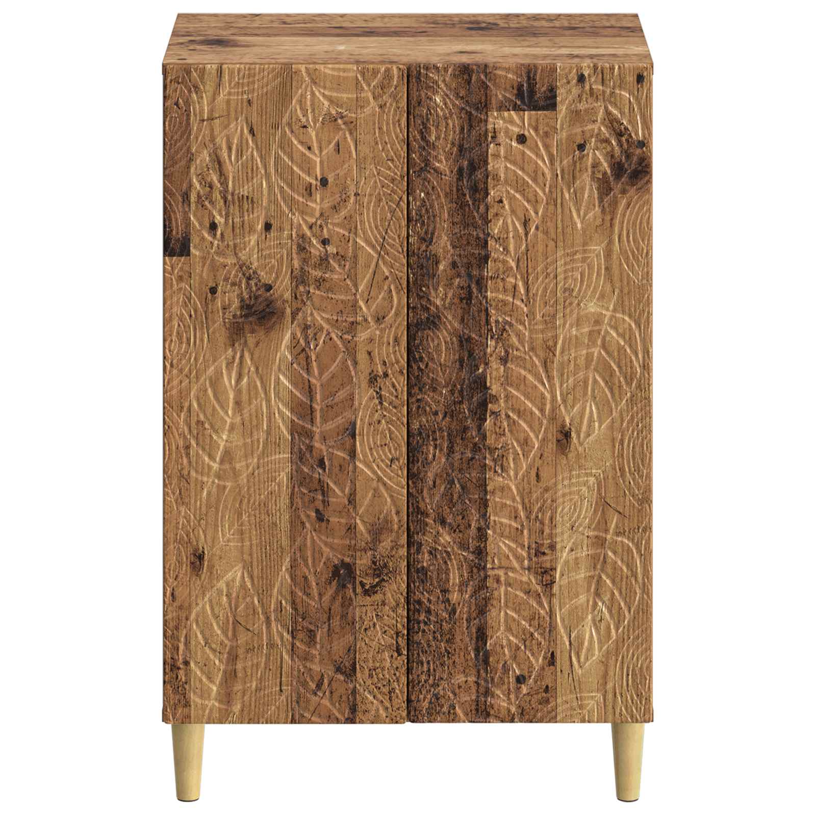 Schoenenkast DELFT 59,5 x 39,5 x 90 cm Bewerkt hout Oud hout image 3
