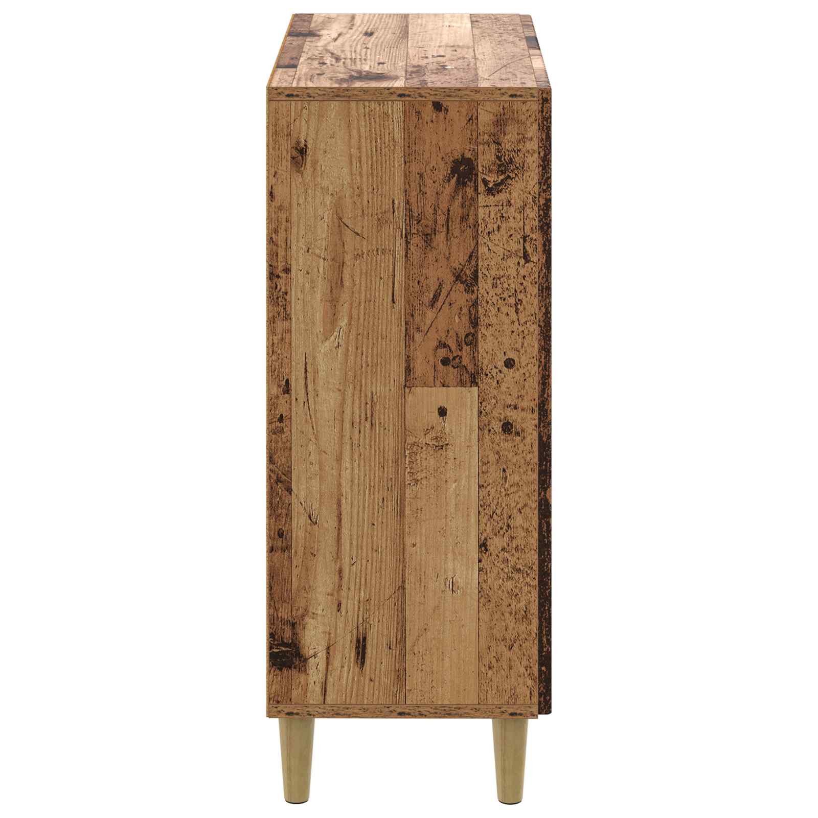 Schoenenkast DELFT 59,5 x 39,5 x 90 cm Bewerkt hout Oud hout image 4