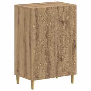 vidaXL Kinga kapp DELFT 59,5 x 39,5 x 90 cm Tehispuit Artisan tamm