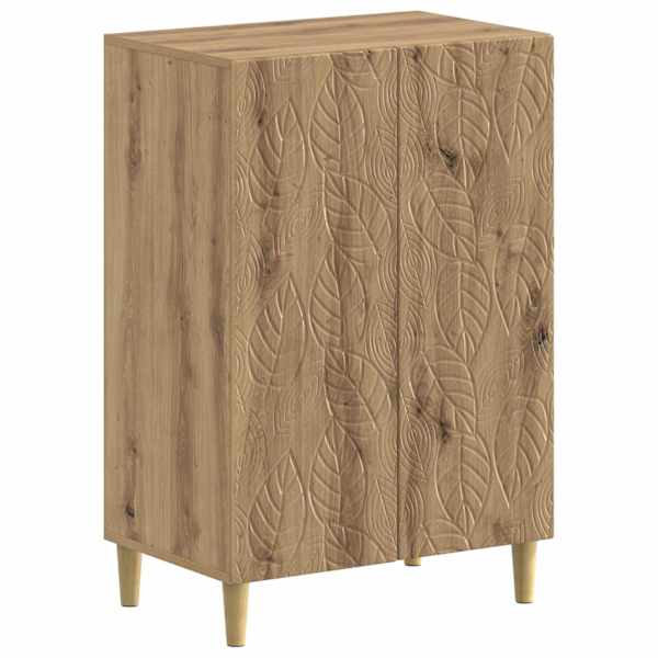vidaXL Kinga kapp DELFT 59,5 x 39,5 x 90 cm Tehispuit Artisan tamm