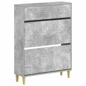 vidaXL Kinga kapp DELFT 78 x 24 x 103 cm Tehispuit Betoonhall