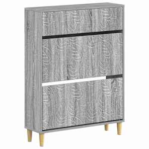 vidaXL Kinga kapp DELFT 78 x 24 x 103 cm Tehispuit Hall Sonoma