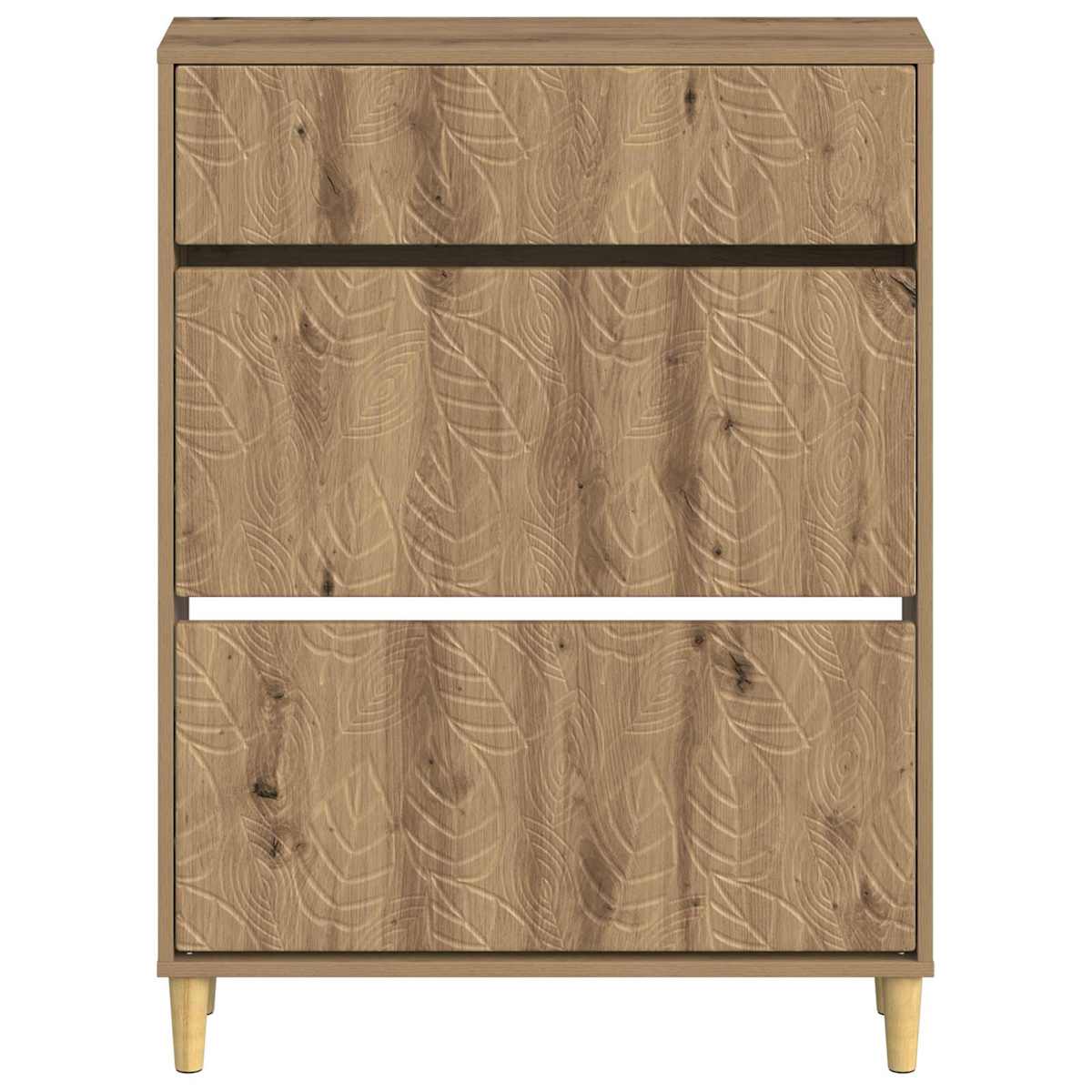 Sko skab DELFT 78 x 24 x 103 cm Konstrueret træ - Billede 4