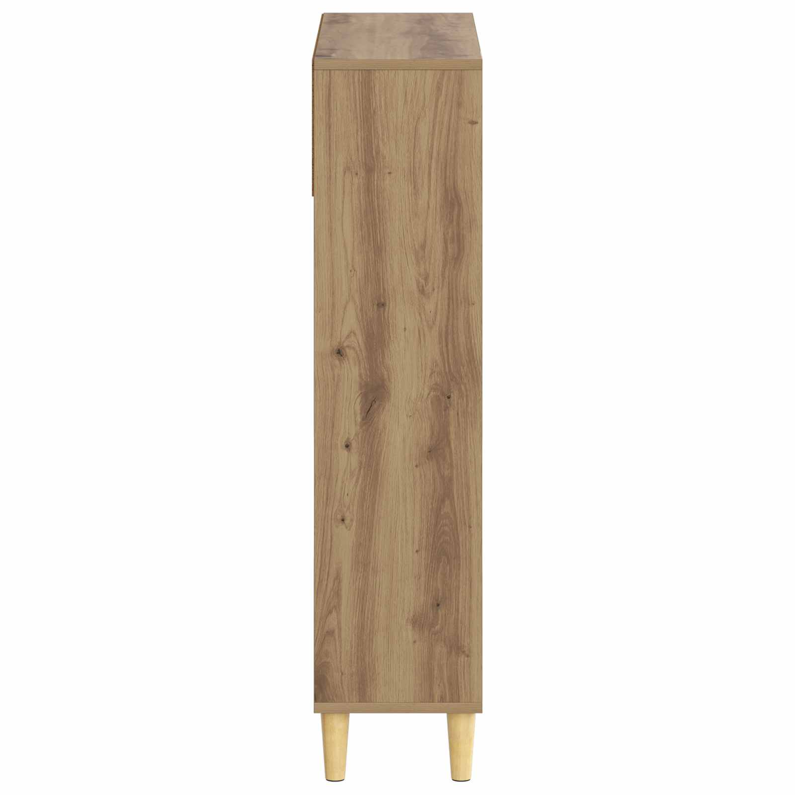Schoenenkast DELFT 78 x 24 x 103 cm Bewerkt hout image 4
