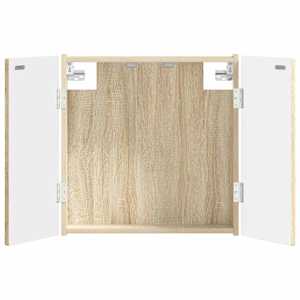 vidaXL Dartboardi kapp DELFT Sonoma tamm 52,5 x 10,5 x 53,5 cm