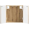 vidaXL Dartboardi kapp DELFT Artisan tamm 52,5 x 10,5 x 53,5 cm