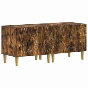 vidaXL Telerikapp Suitsutatud tamm Tehispuit
