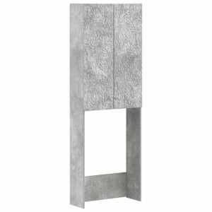 Kabineta za stranišče DELFT Betonsko siva 66 x 25,5 x 190 cm