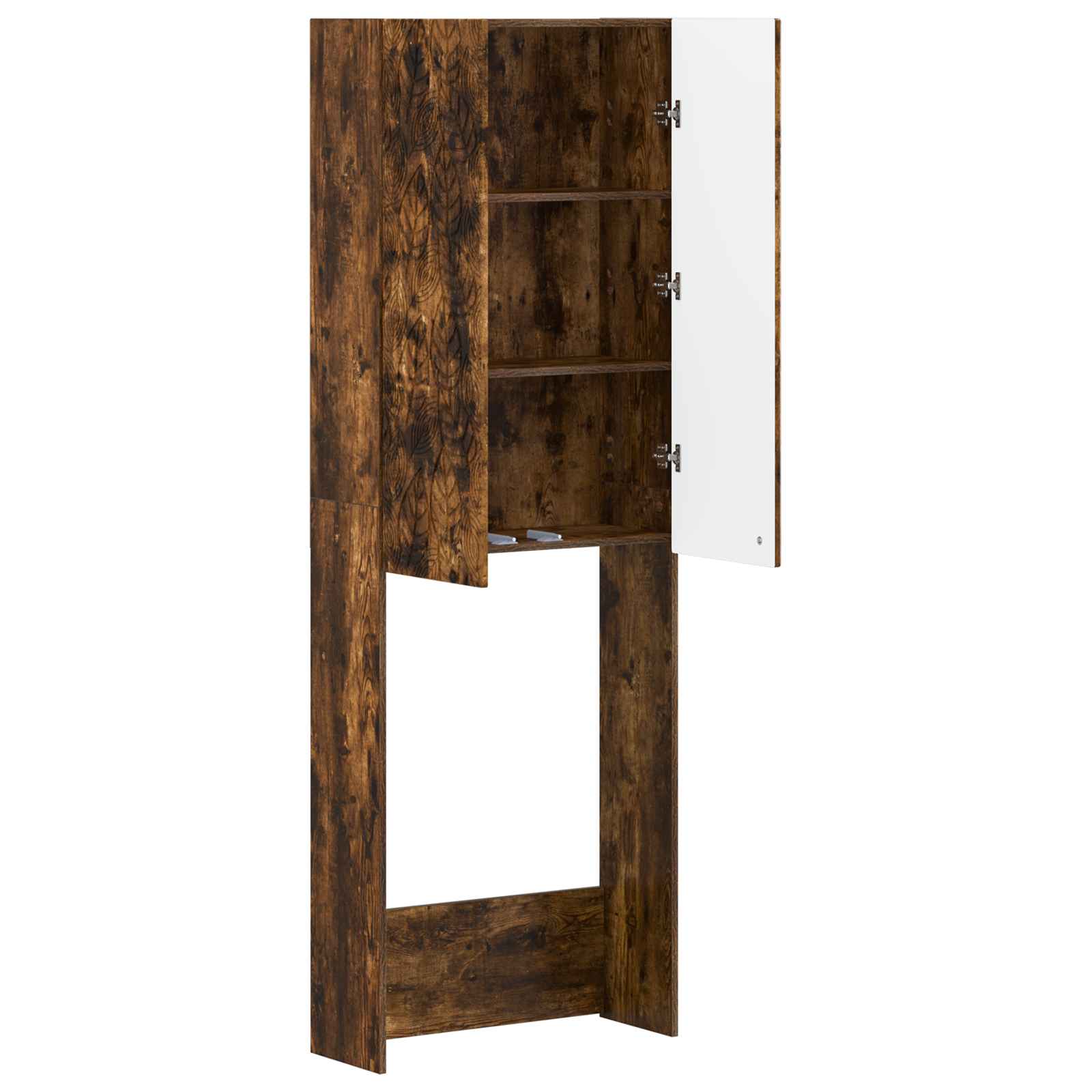 Kabineta za stranišče DELFT Dimljen hrast 66 x 25,5 x 190 cm - slika 2