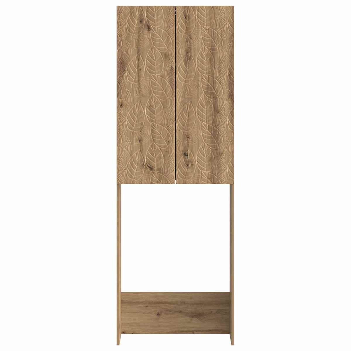 Toilet Skab DELFT 66 x 25,5 x 190 cm Konstrueret træ - Billede 5