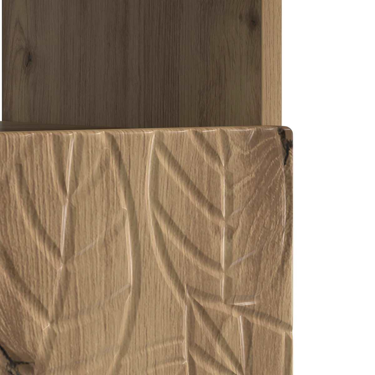LED TV-skab Konstrueret træ - Billede 9