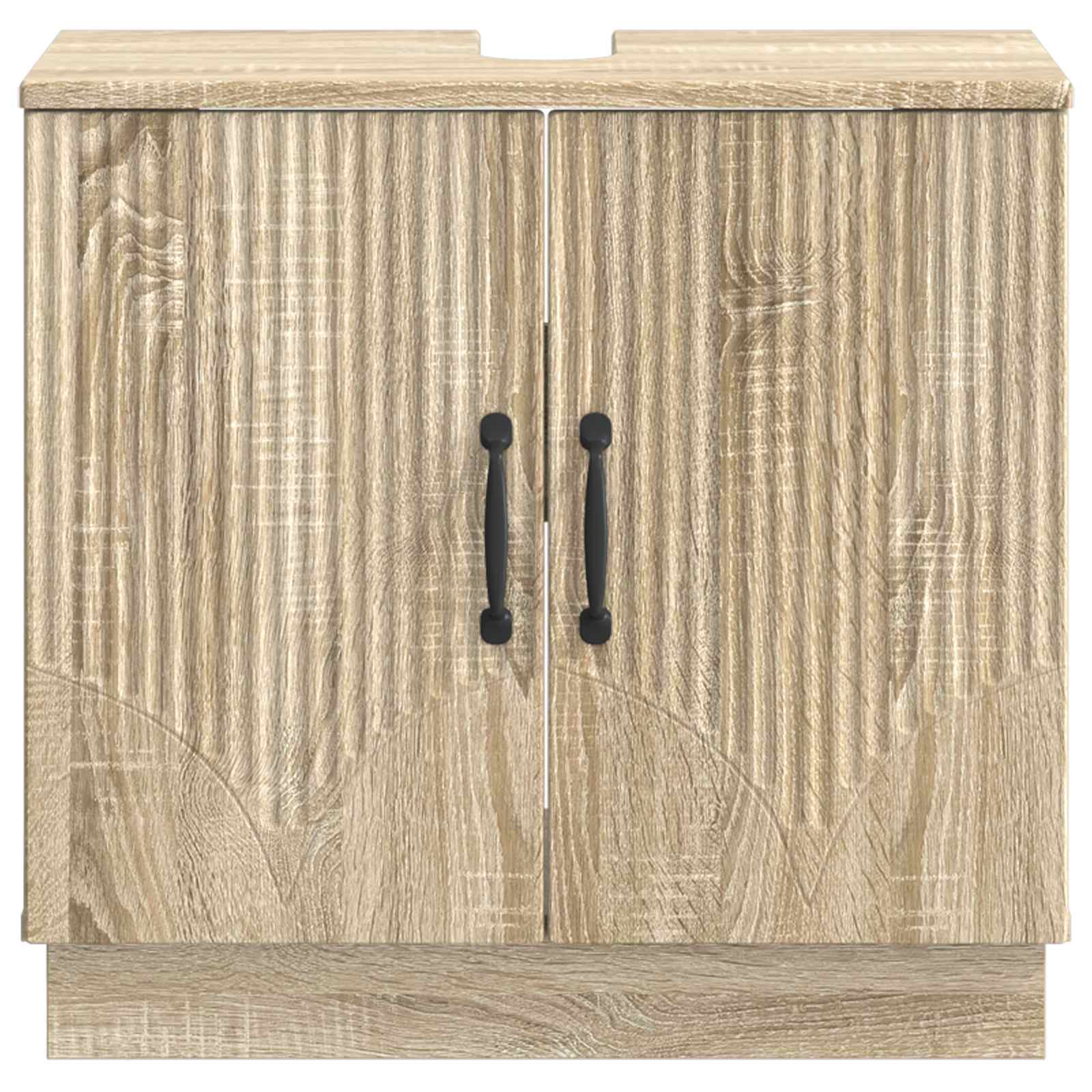 Kylpyhuoneen allaskaappi HOORN Sonoma-tammi 59,5 x 31,5 x 56 cm - Image 3