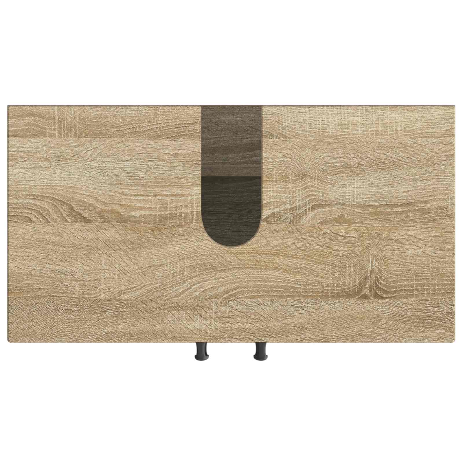 Kylpyhuoneen allaskaappi HOORN Sonoma-tammi 59,5 x 31,5 x 56 cm - Image 6