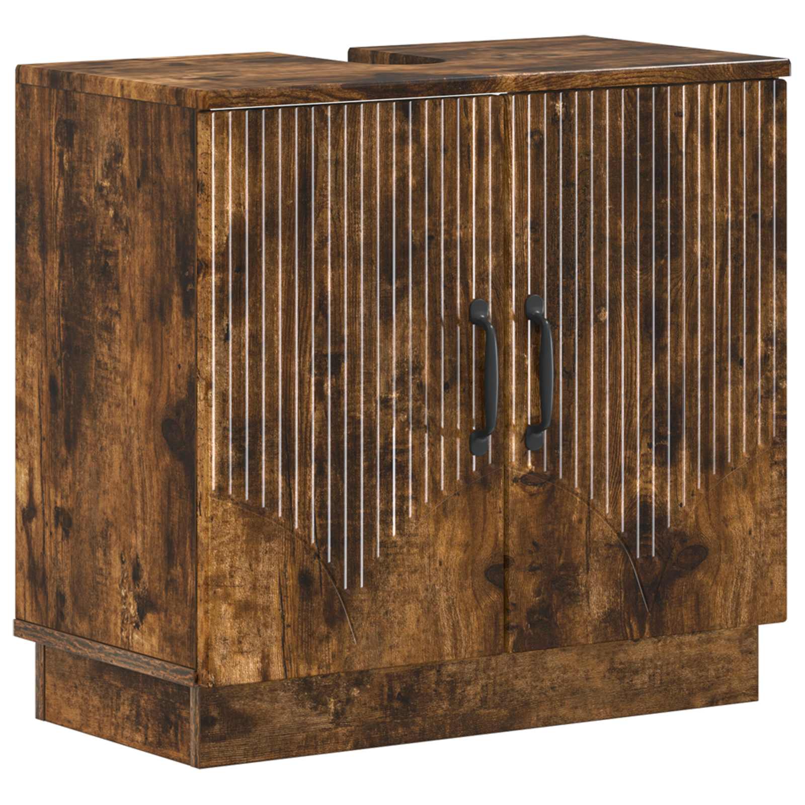 Kylpyhuoneen allaskaappi HOORN Savutammi 59,5 x 31,5 x 56 cm