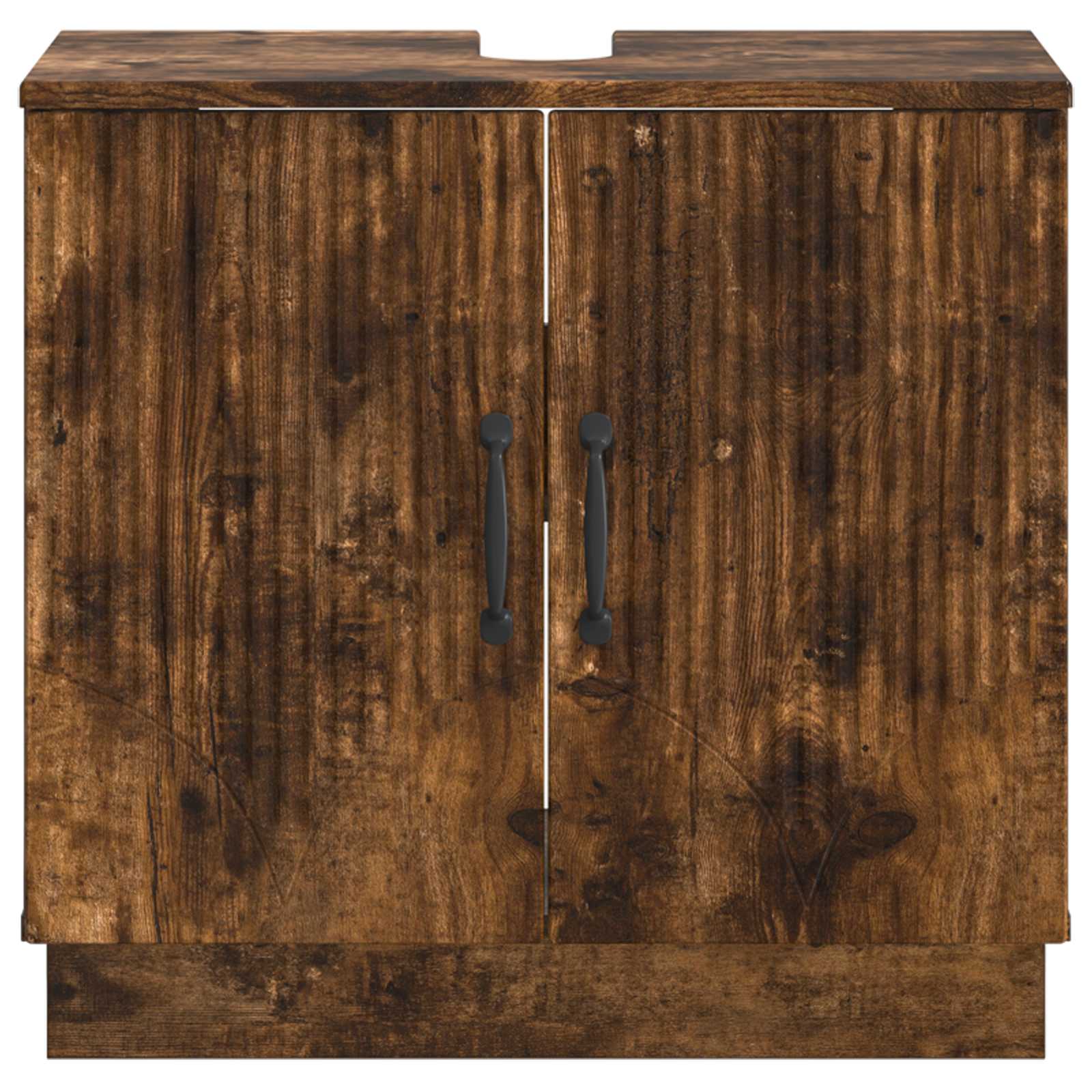 Kylpyhuoneen allaskaappi HOORN Savutammi 59,5 x 31,5 x 56 cm - Image 3
