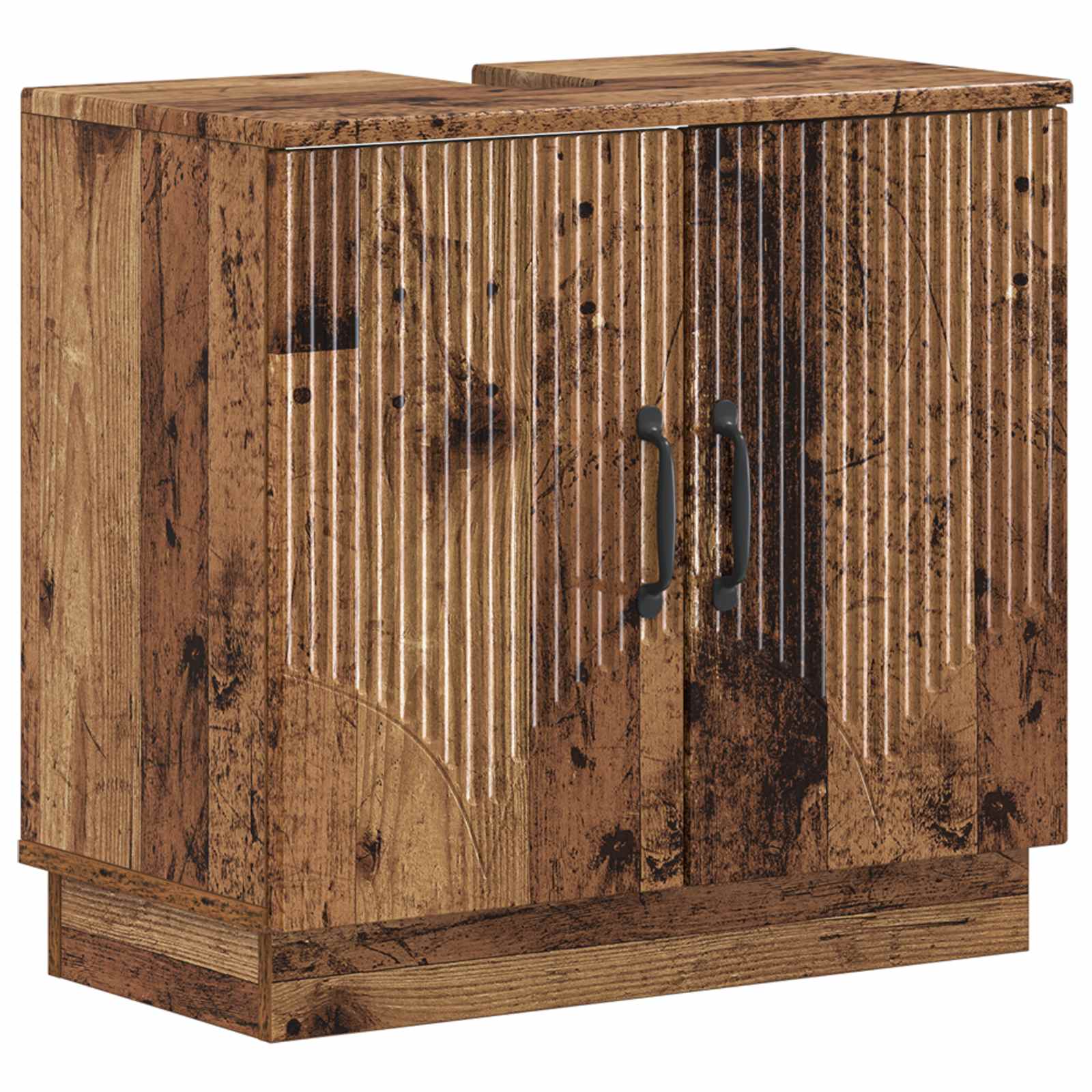 Kylpyhuoneen allaskaappi HOORN Vanha puu 59,5 x 31,5 x 56 cm