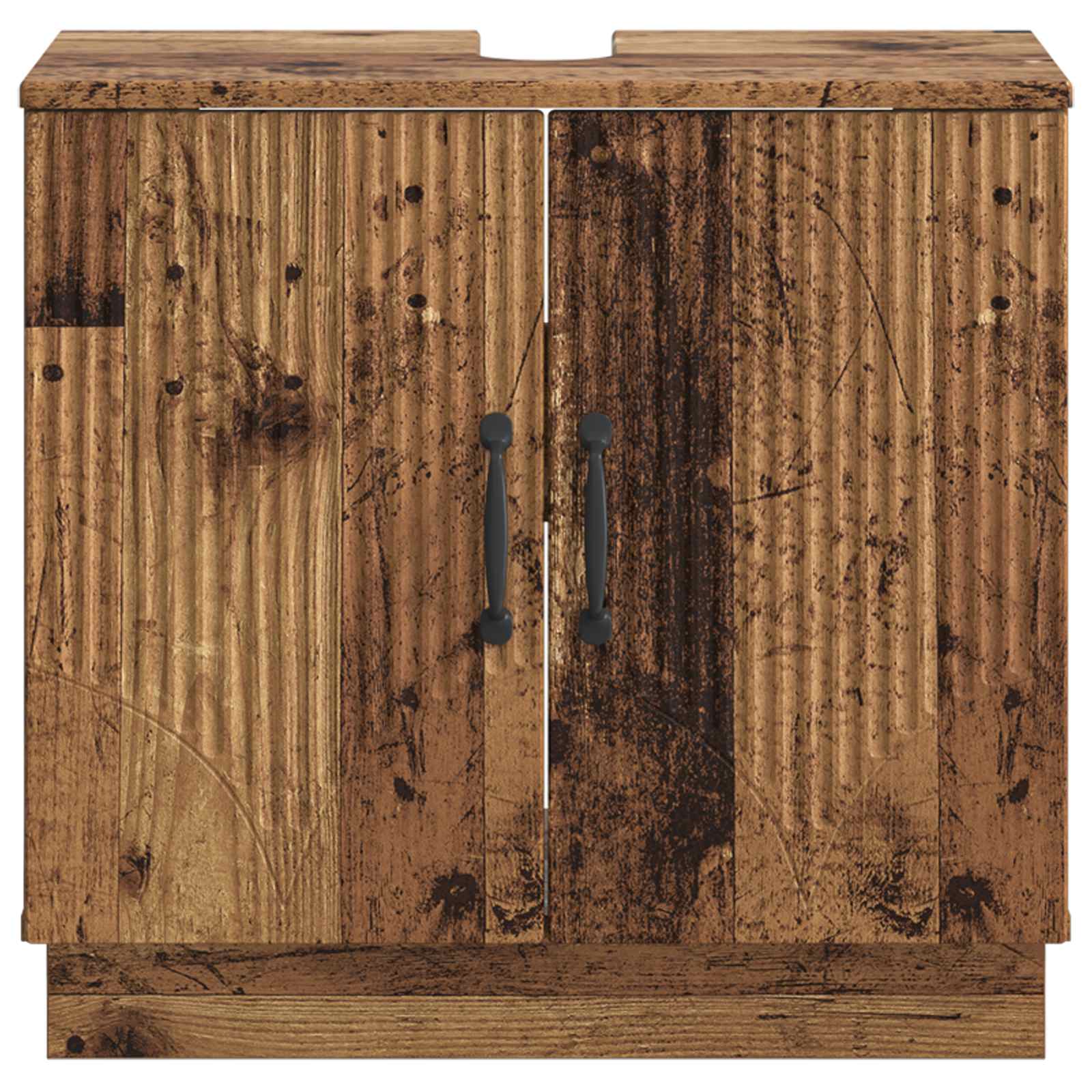 Kylpyhuoneen allaskaappi HOORN Vanha puu 59,5 x 31,5 x 56 cm - Image 3