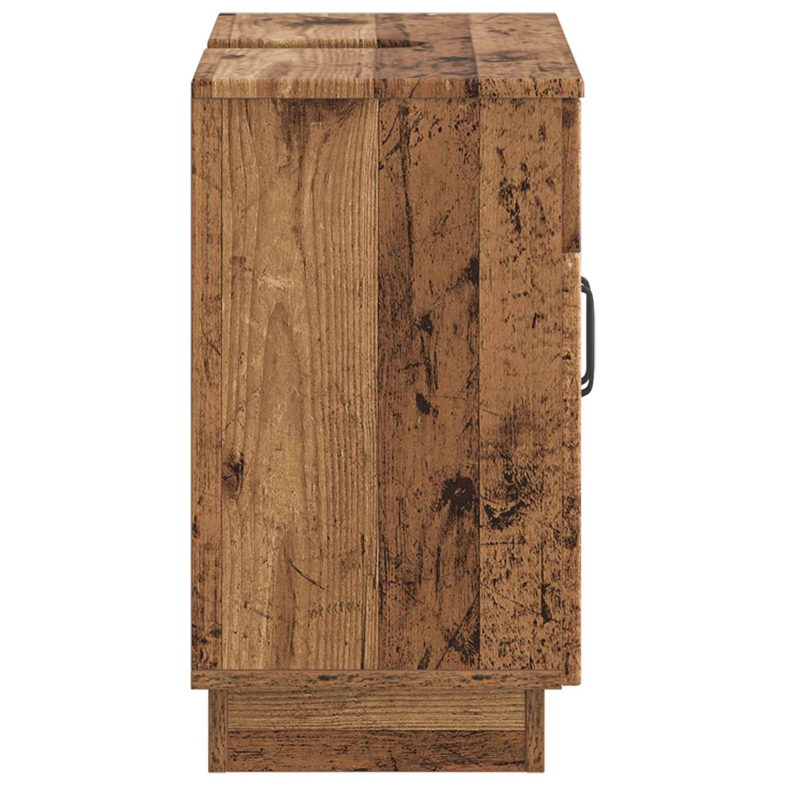 Kylpyhuoneen allaskaappi HOORN Vanha puu 59,5 x 31,5 x 56 cm - Image 4