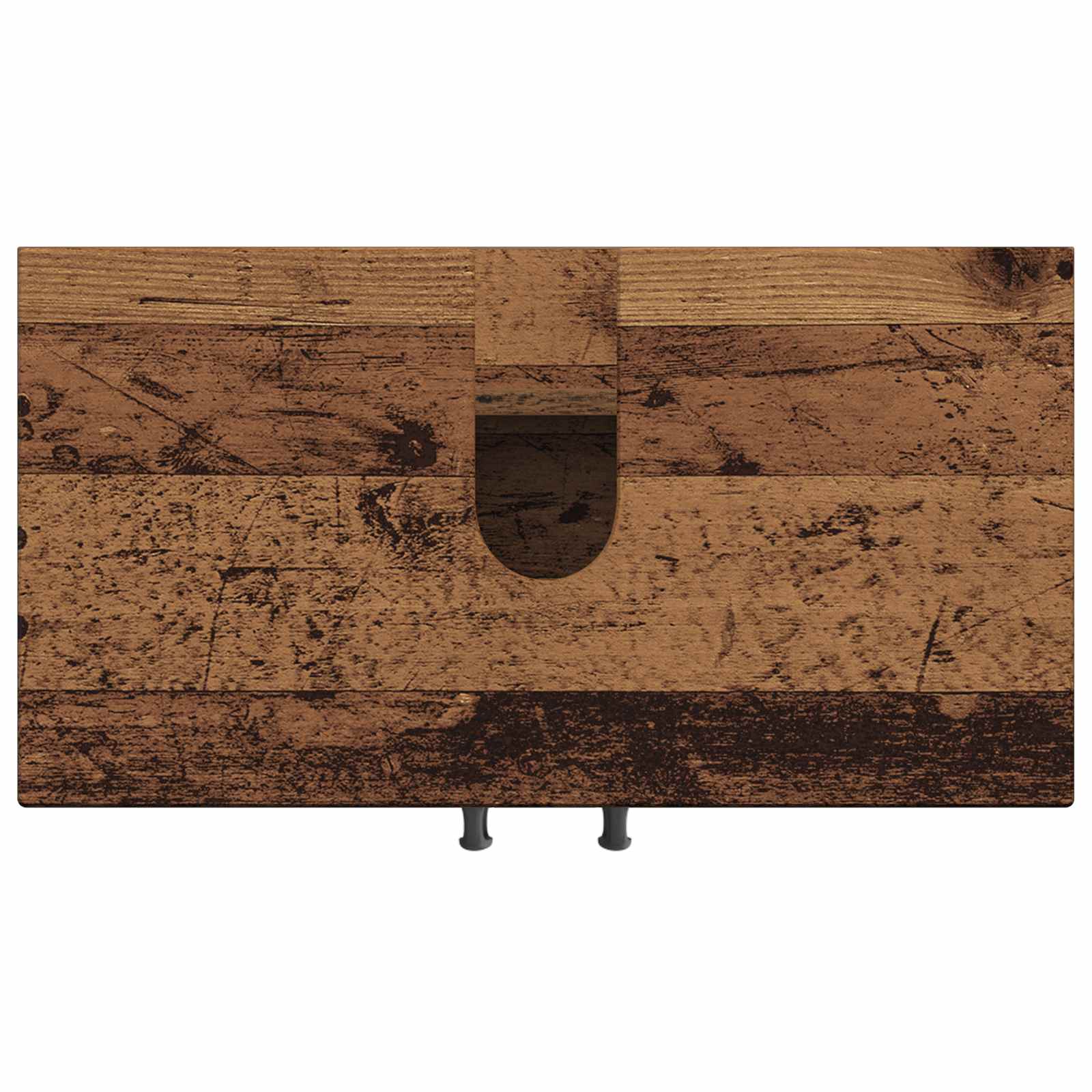 Kylpyhuoneen allaskaappi HOORN Vanha puu 59,5 x 31,5 x 56 cm - Image 6