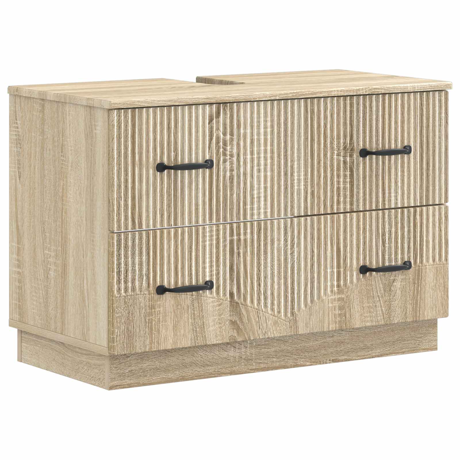 Kylpyhuoneen allaskaappi HOORN Sonoma-tammi 82 x 41 x 56 cm