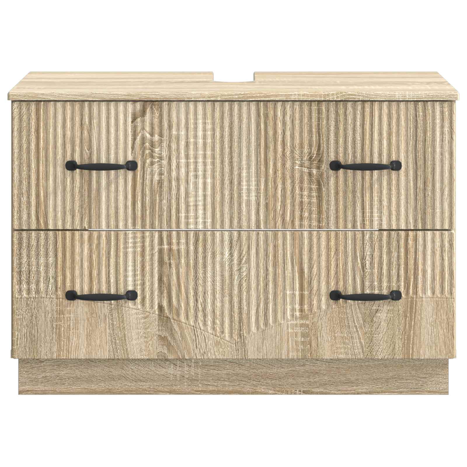 Kylpyhuoneen allaskaappi HOORN Sonoma-tammi 82 x 41 x 56 cm - Image 3