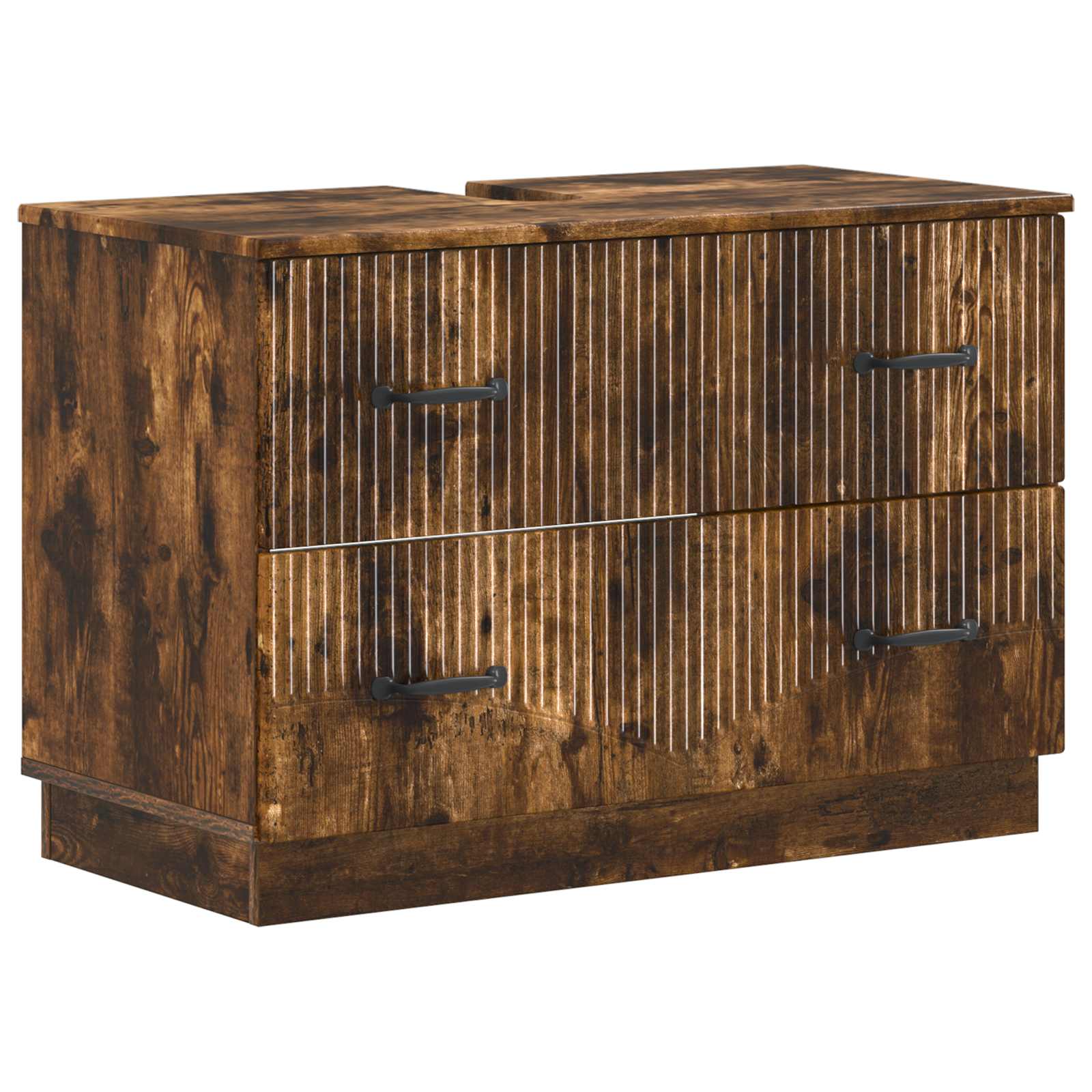 Kylpyhuoneen allaskaappi HOORN Savutammi 82 x 41 x 56 cm