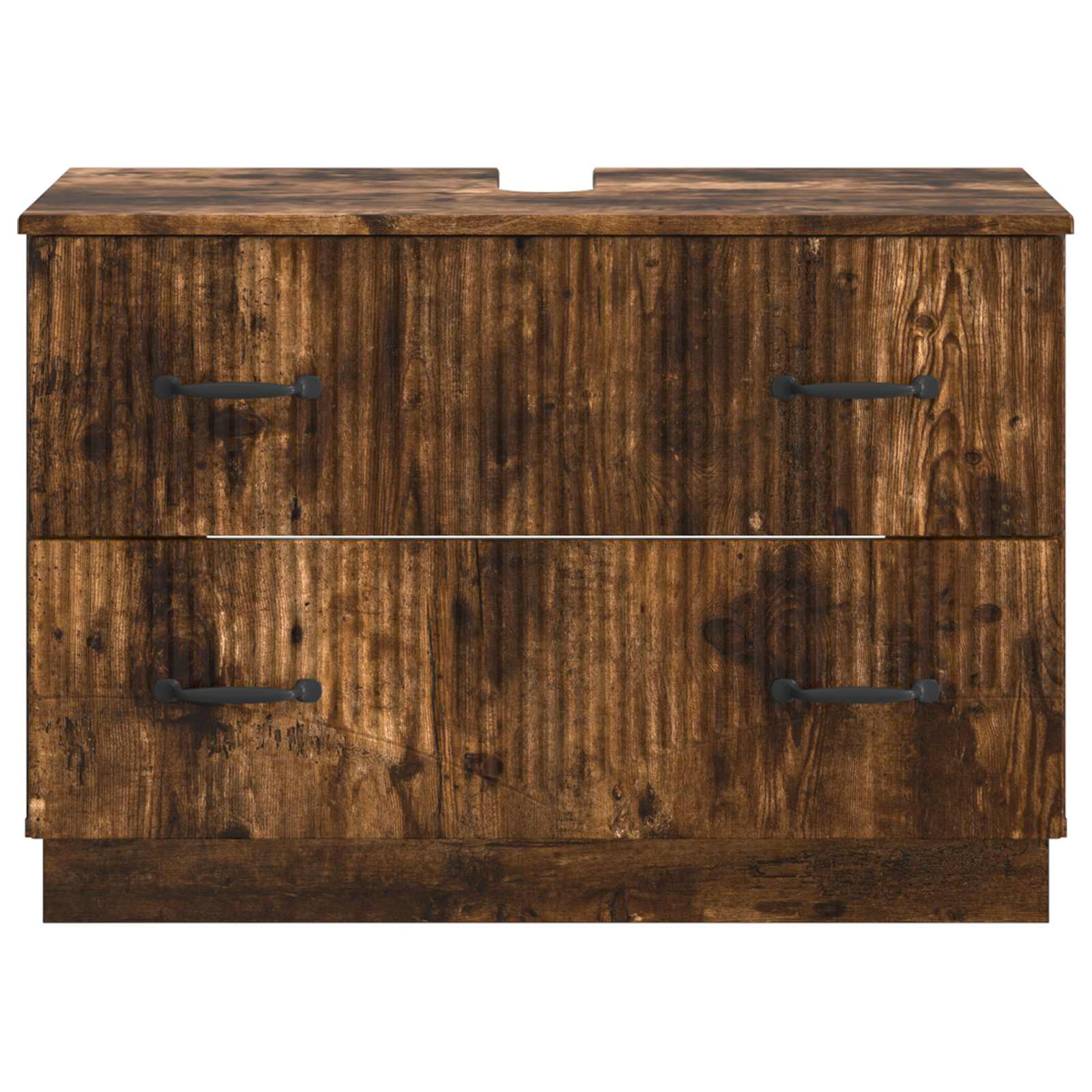 Kylpyhuoneen allaskaappi HOORN Savutammi 82 x 41 x 56 cm - Image 3