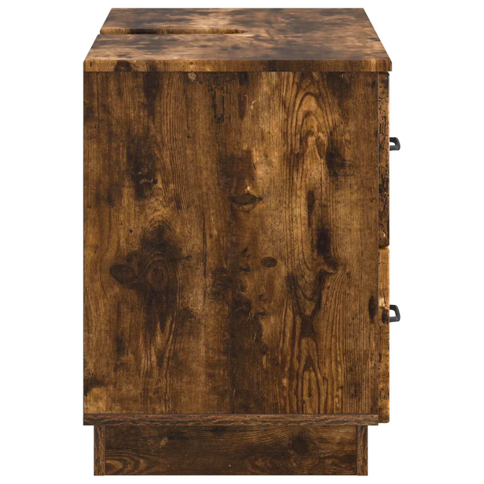 Kylpyhuoneen allaskaappi HOORN Savutammi 82 x 41 x 56 cm - Image 4
