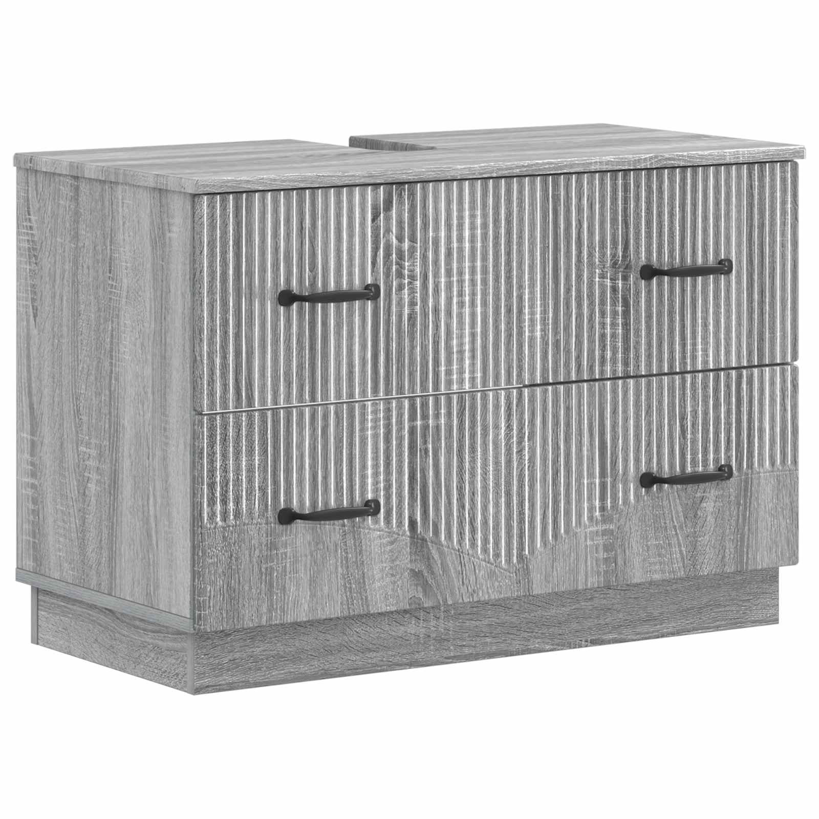 Kylpyhuoneen allaskaappi HOORN Harmaa Sonoma 82 x 41 x 56 cm