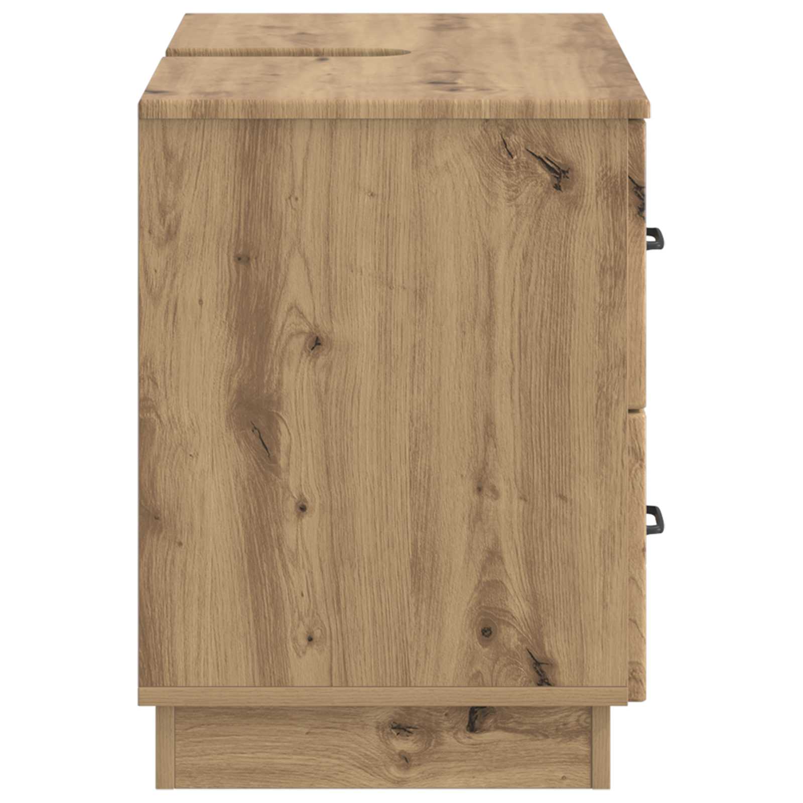Kylpyhuoneen allaskaappi HOORN Artisaanitammi 82 x 41 x 56 cm - Image 4