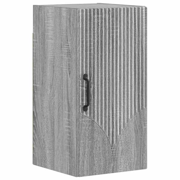vidaXL Vannitoa seinakapp HOORN Hall Sonoma 30 x 31 x 59 cm Tehispuit