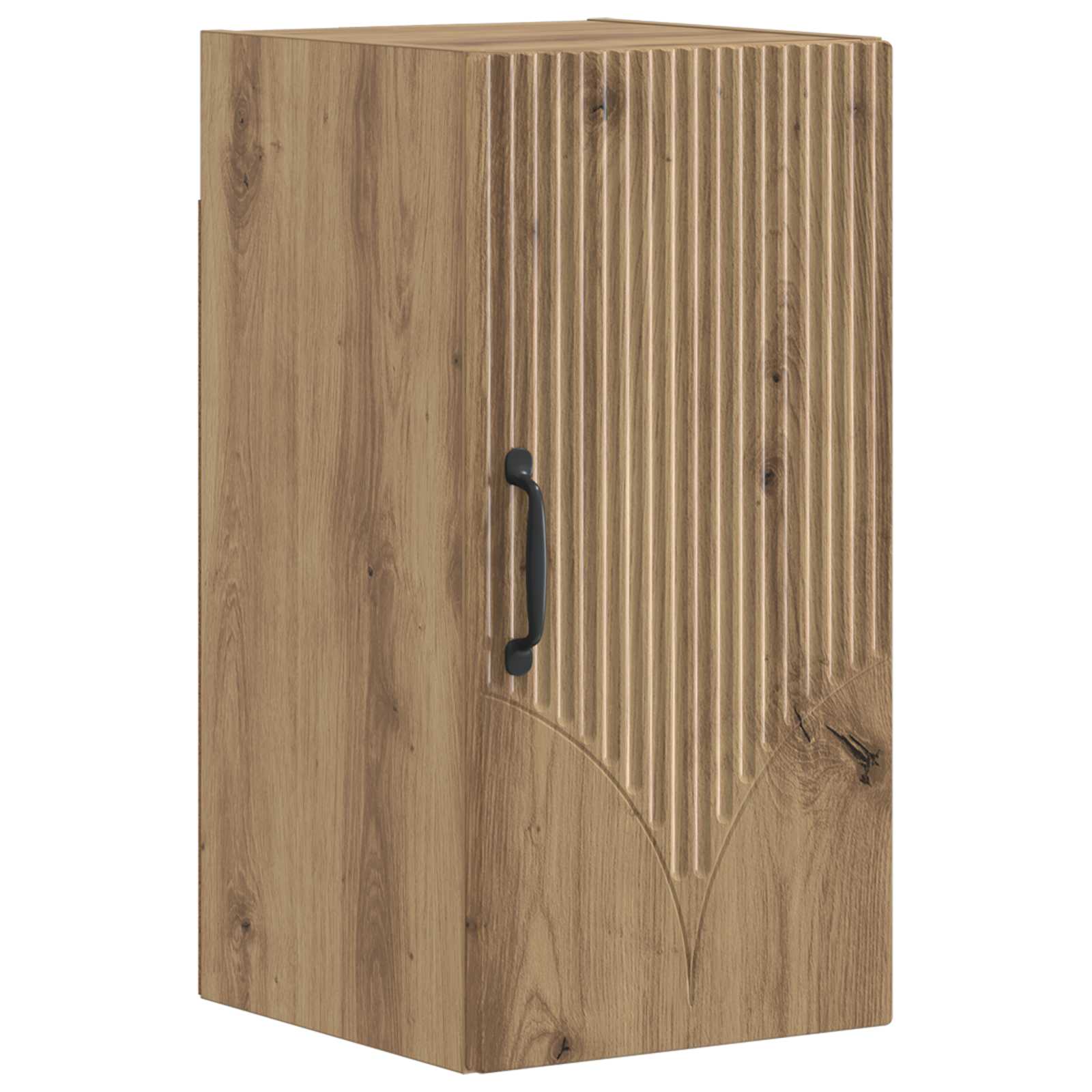 Vannitoa seinakapp HOORN Artisan tamm 30 x 31 x 59 cm Tehispuit