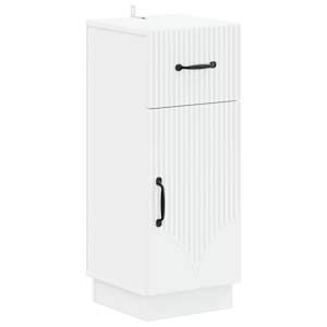 vidaXL Vannitoa hoiukapp HOORN Valge 30 x 31 x 77 cm Tehispuit