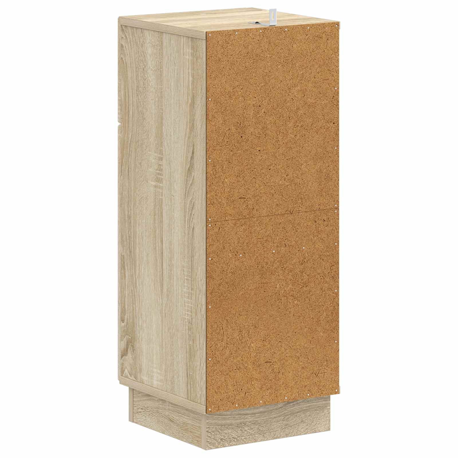 Armario de Almacenamiento para Baño HOORN Roble Sonoma 6