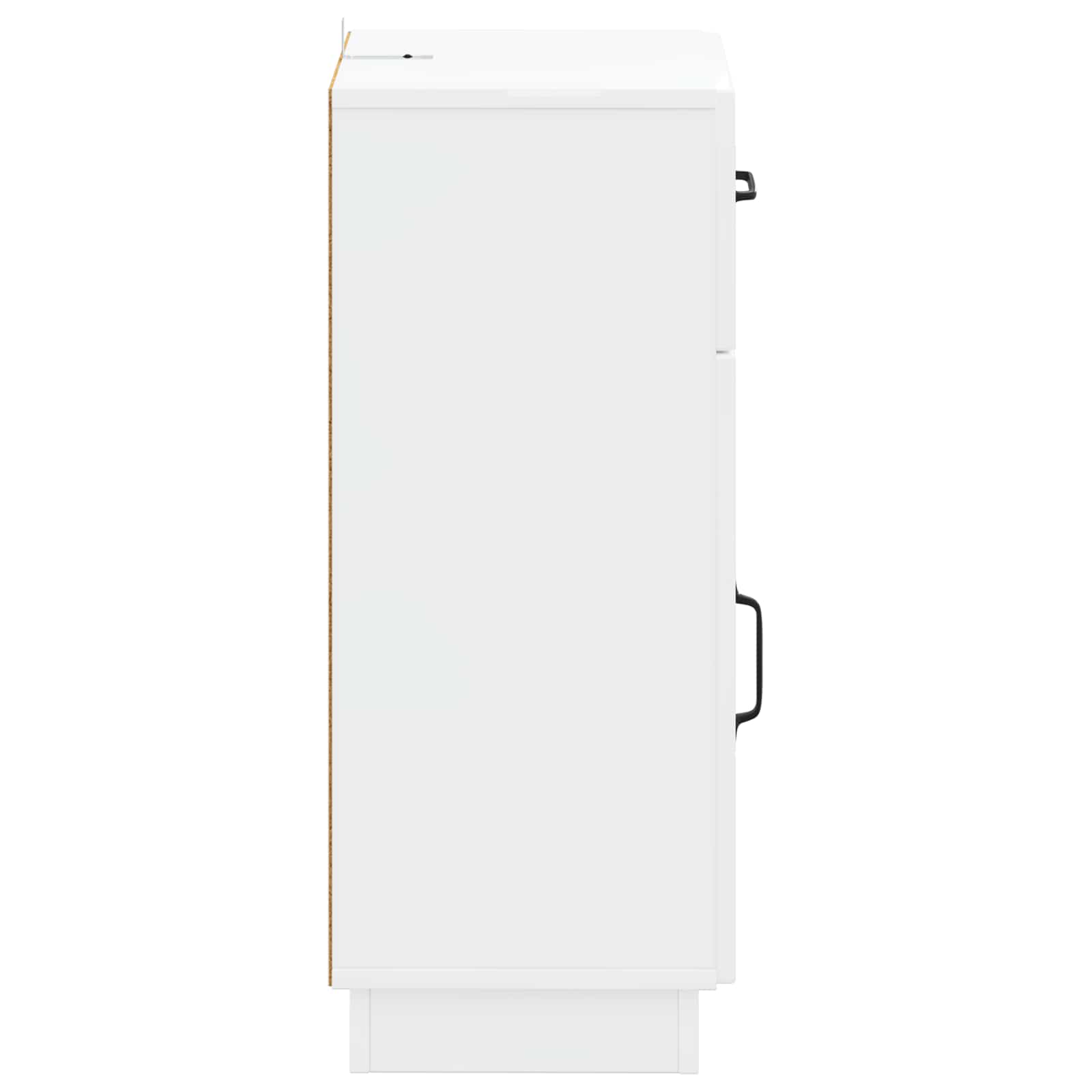 Шкаф за баня HOORN Бял гланц 30 x 31 x 77 см — изображение 4