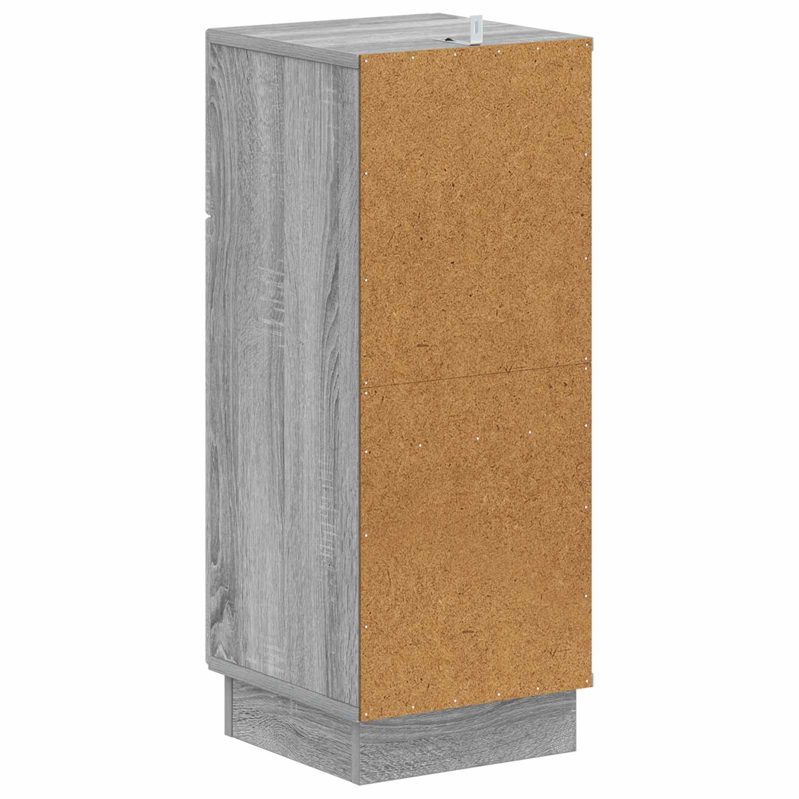 Armario de Almacenamiento para Baño HOORN Sonoma gris 6