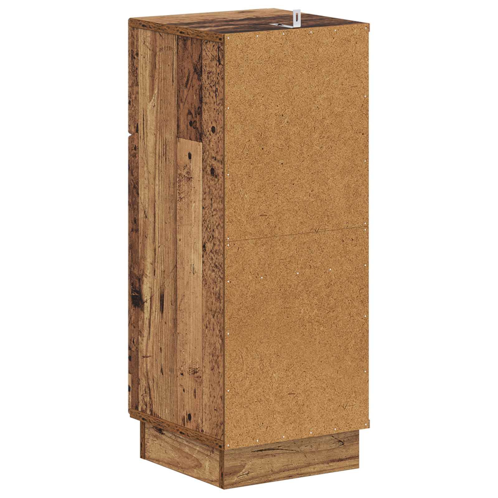 Armario de Almacenamiento para Baño HOORN Madera envejecida 6