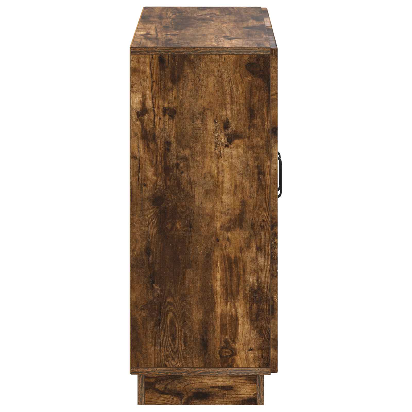 vidaXL Badkamer Opbergkast HOORN Gerookt eiken 59,5 x 31 x 77 cm