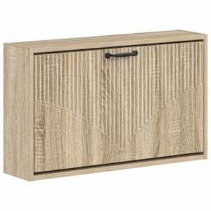 vidaXL Seinale kinnitatav jalan&otilde;ude kapp HOORN 71 x 17 x 43 cm