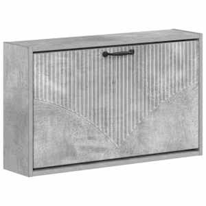 vidaXL Seinale kinnitatav jalan&otilde;ude kapp HOORN 71 x 17 x 43 cm