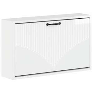 vidaXL Seinale kinnitatav jalan&otilde;ude kapp HOORN 71 x 17 x 43 cm