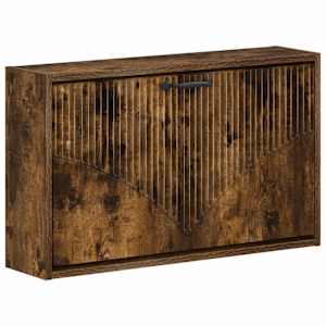 vidaXL Seinale kinnitatav jalan&otilde;ude kapp HOORN 71 x 17 x 43 cm