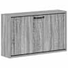 vidaXL Seinale kinnitatav jalan&otilde;ude kapp HOORN 71 x 17 x 43 cm