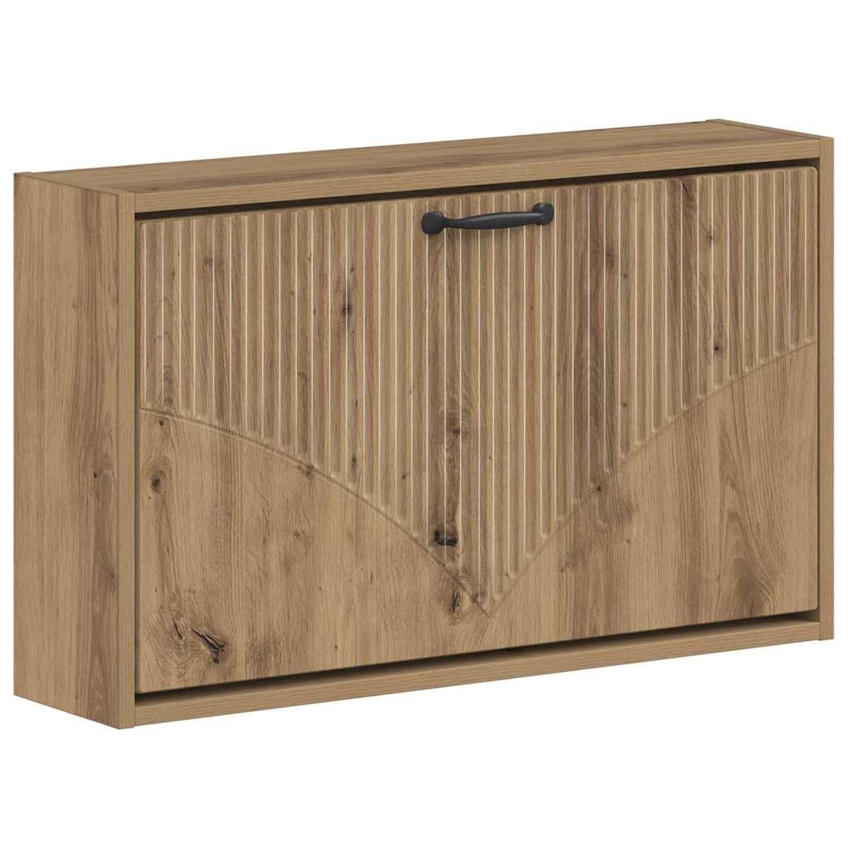 Vægmonteret Skoskab HOORN 71 x 17 x 43 cm Konstrueret træ - Billede 2