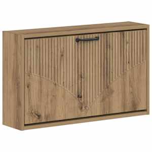 vidaXL Seinale kinnitatav jalan&otilde;ude kapp HOORN 71 x 17 x 43 cm