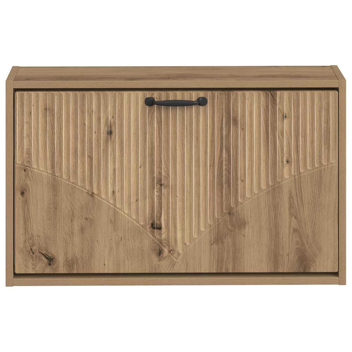Vægmonteret Skoskab HOORN 71 x 17 x 43 cm Konstrueret træ - Billede 4