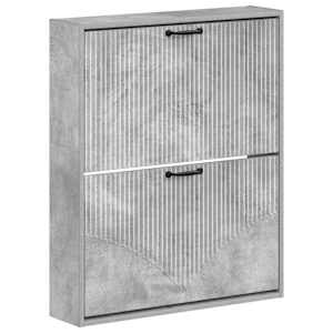vidaXL Seinale kinnitatav jalan&otilde;ude kapp HOORN 71 x 17 x 86 cm
