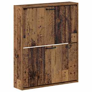 vidaXL Seinale kinnitatav jalan&otilde;ude kapp HOORN 71 x 17 x 86 cm