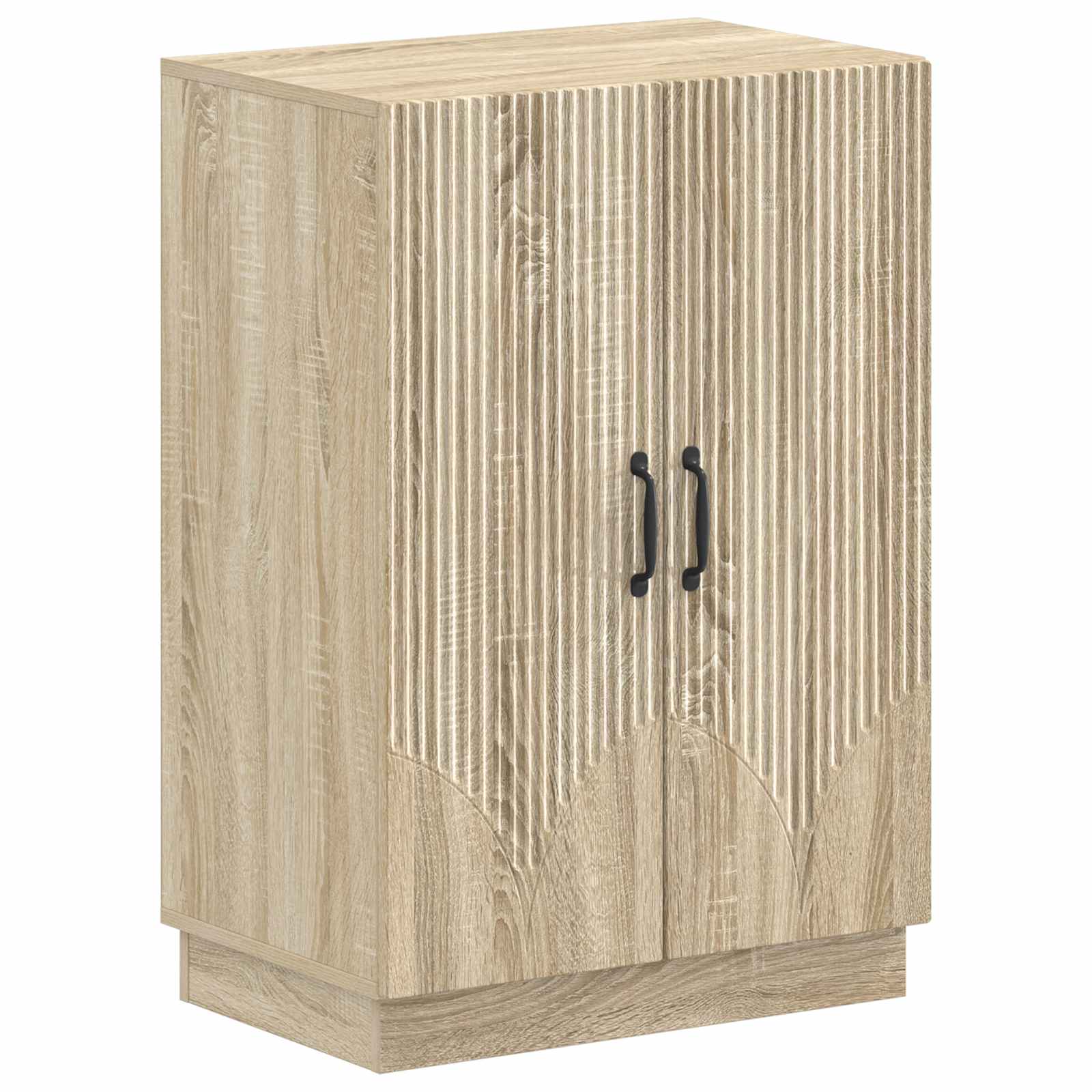 Schoenenkast HOORN 59,5 x 39,5 x 87 cm Bewerkt hout image 1